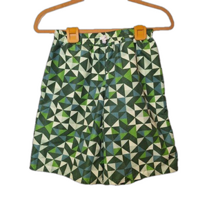 Sunshine Swing Boys Size 14‎ Swim Board Shorts Pull On Mesh Drawstring Geometric